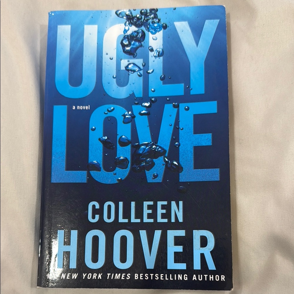 Ugly Love by Colleen Hoover Book